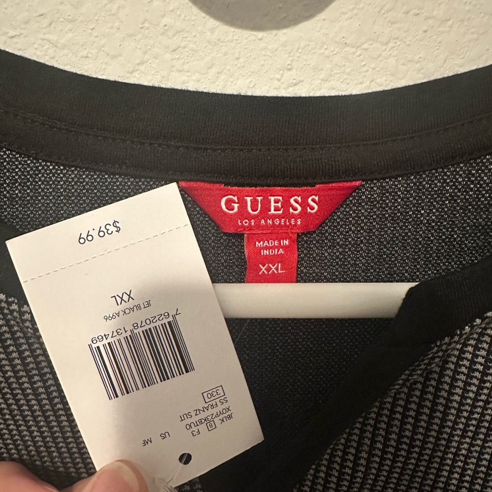 Guess Ranzy Color Block Tee - Picture 3 of 3